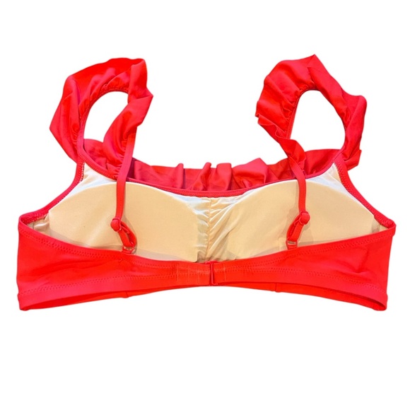 J. CREW Ruffle Top and High-Waisted Bottom Bikini Set - Picture 5 of 13